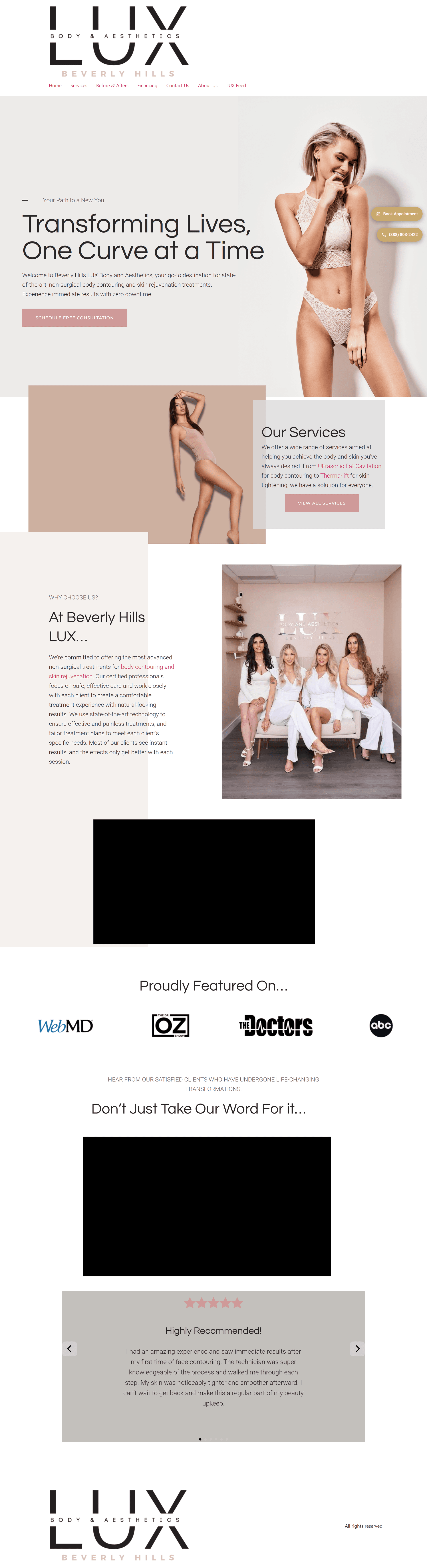 Client Transformation Proof