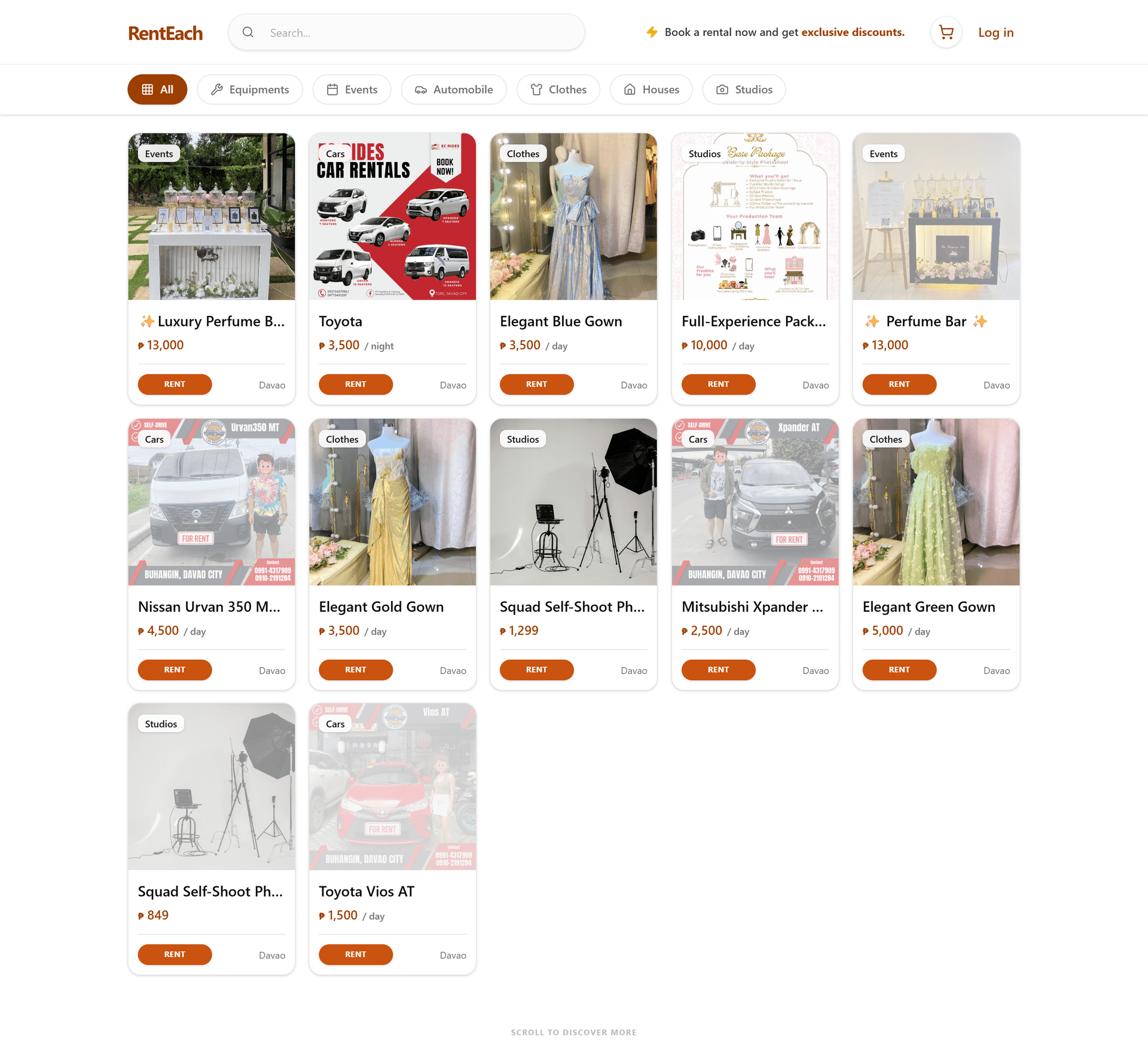 Event & Party Gear